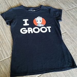 Marvel I Love Groot t-shirt